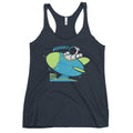 Space Ride Women's Racerback Tank