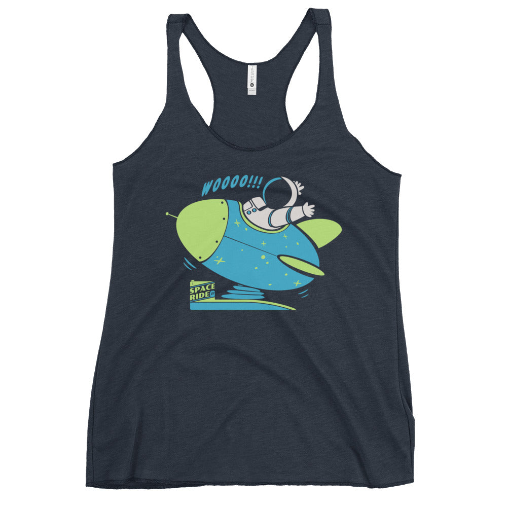 Space Ride Women's Racerback Tank
