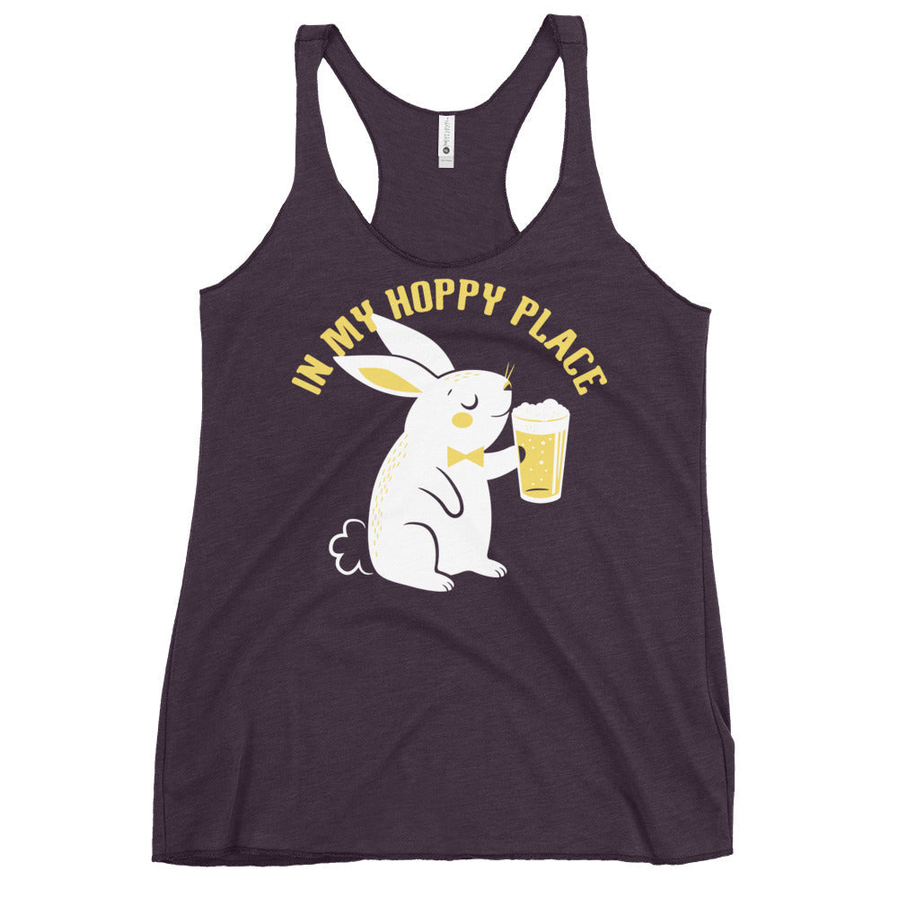 In My Hoppy Place Women's Racerback Tank