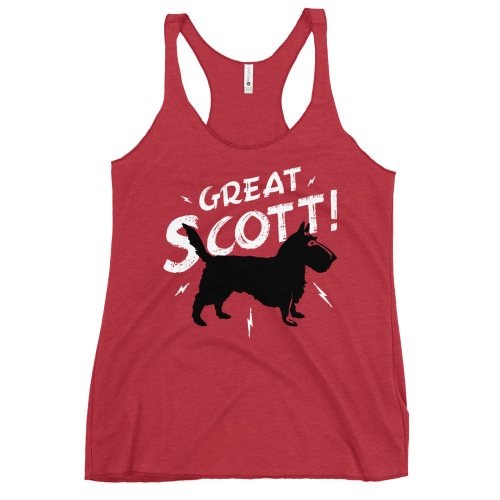 Great Scott! Women's Racerback Tank