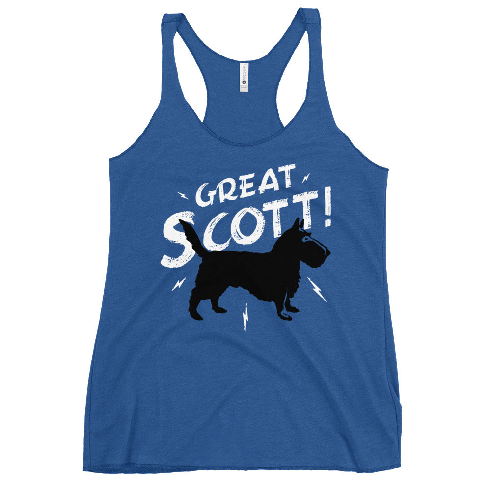Great Scott! Women's Racerback Tank