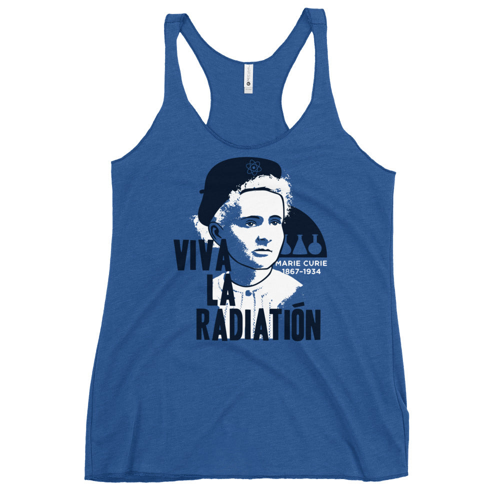 Viva La Radiation Women's Racerback Tank
