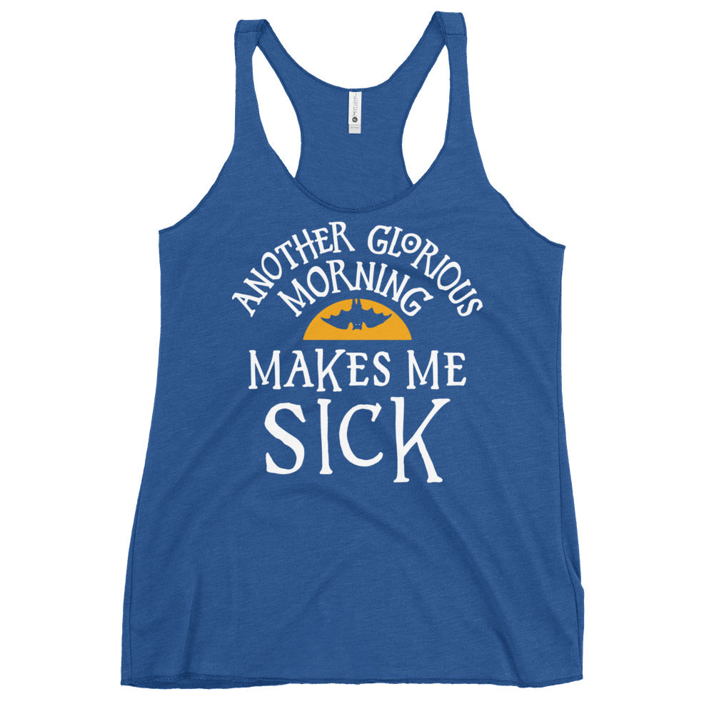 Another Glorious Morning Women's Racerback Tank