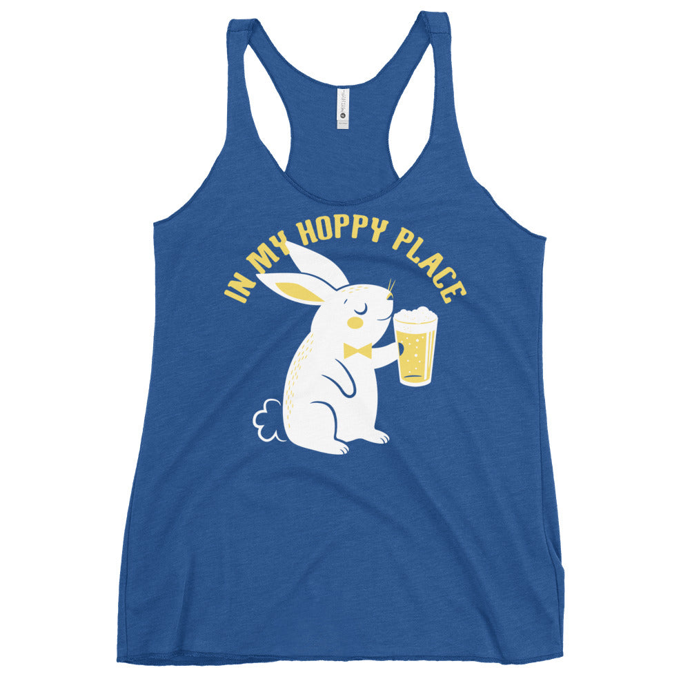 In My Hoppy Place Women's Racerback Tank