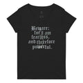 Beware; For I Am Fearless, And Therefore Powerful Women's product image 1