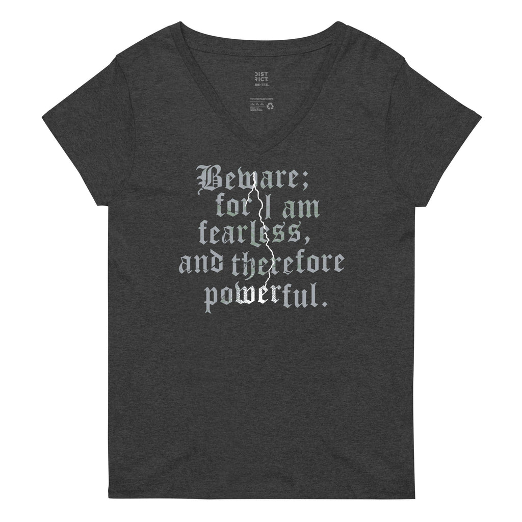 Beware; For I Am Fearless, And Therefore Powerful Women's product image 2
