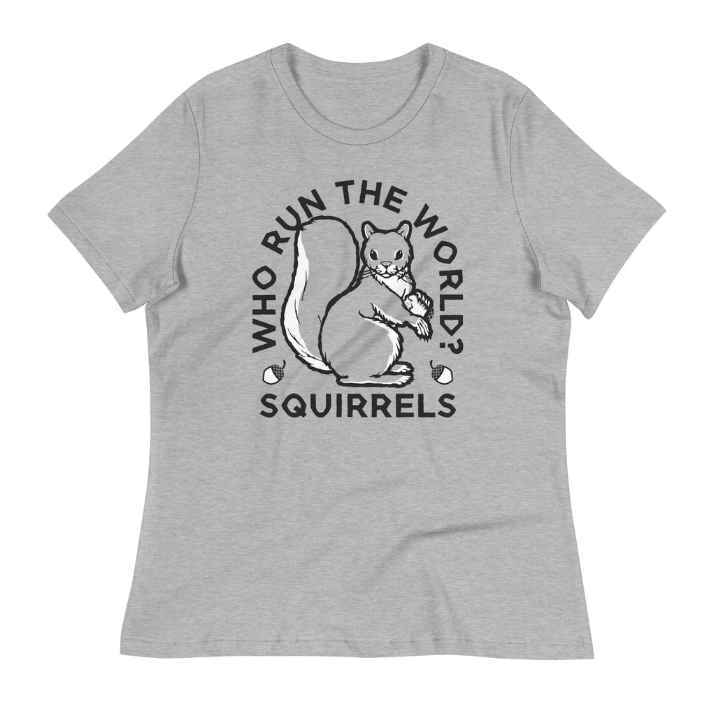 Who Run The World? Squirrels Women's Signature Tee product image 1