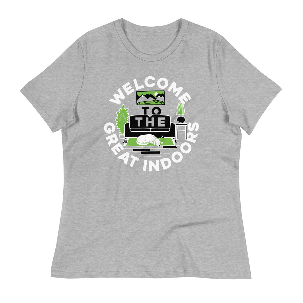 Welcome To The Great Indoors Women's Signature Tee product image 1