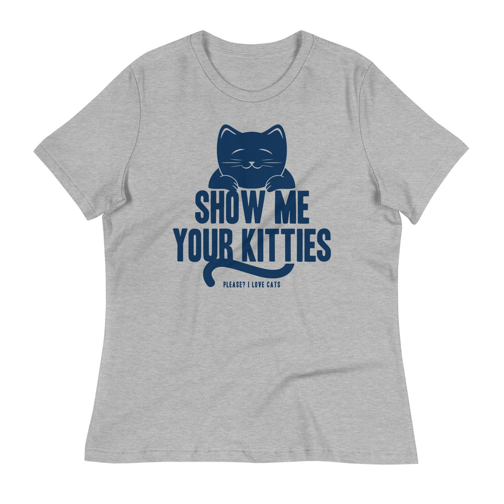 Show Me Your Kitties Women's Signature Tee product image 1