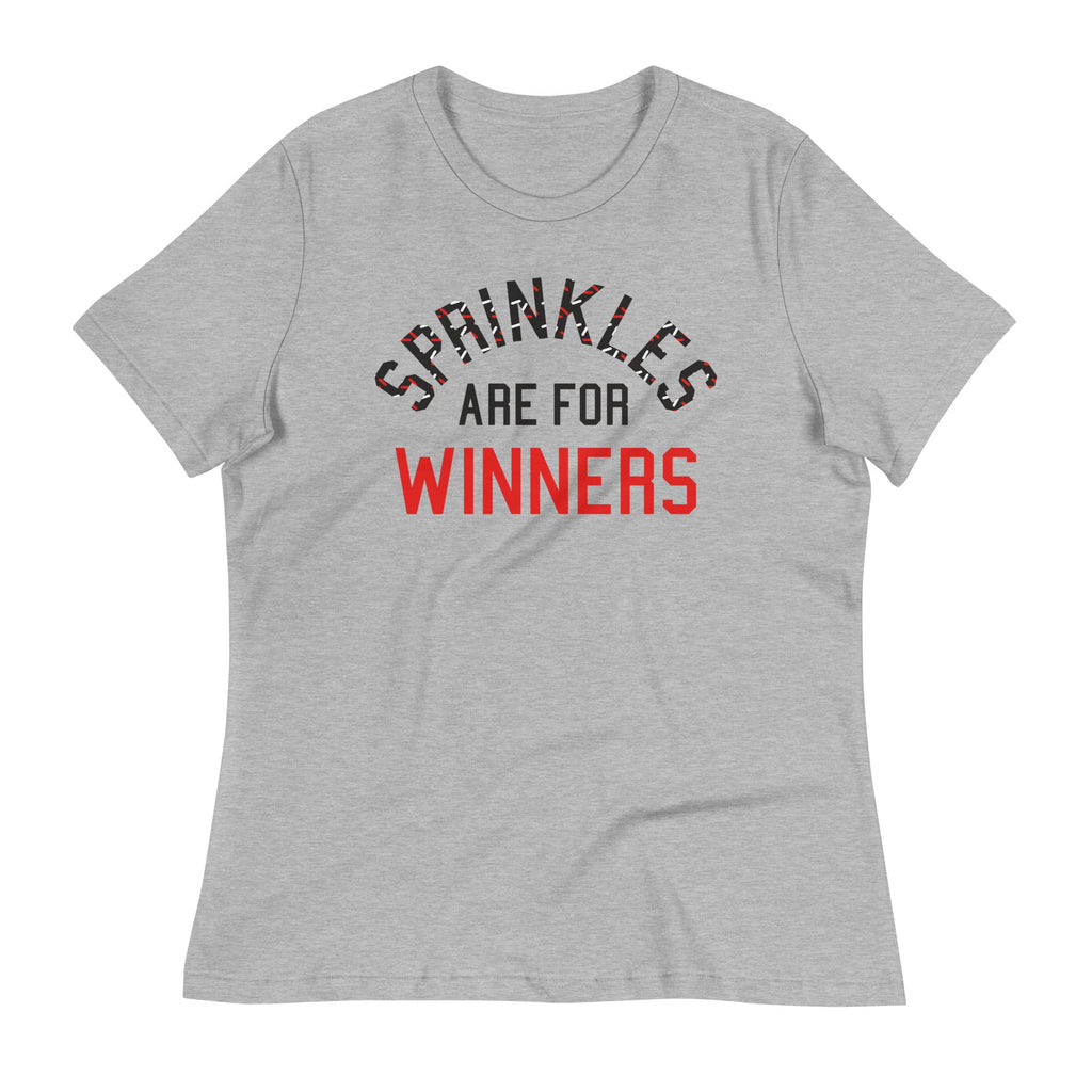Sprinkles Are For Winners Women's Signature Tee product image 1