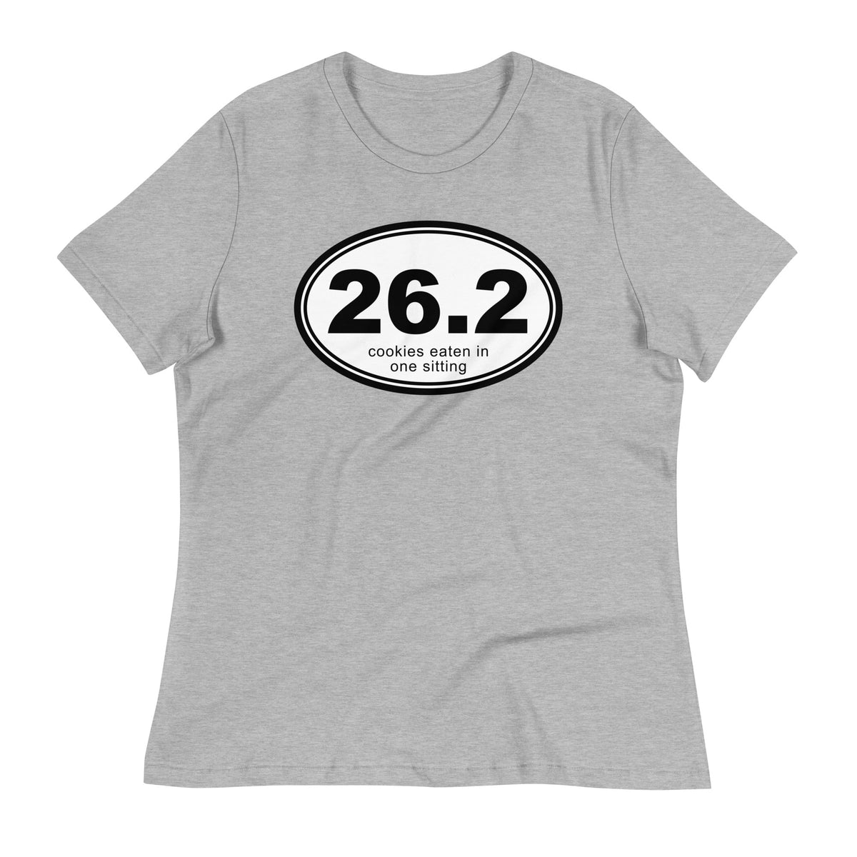 26.2 Cookies Eaten In One Sitting Women's Signature Tee product image 5