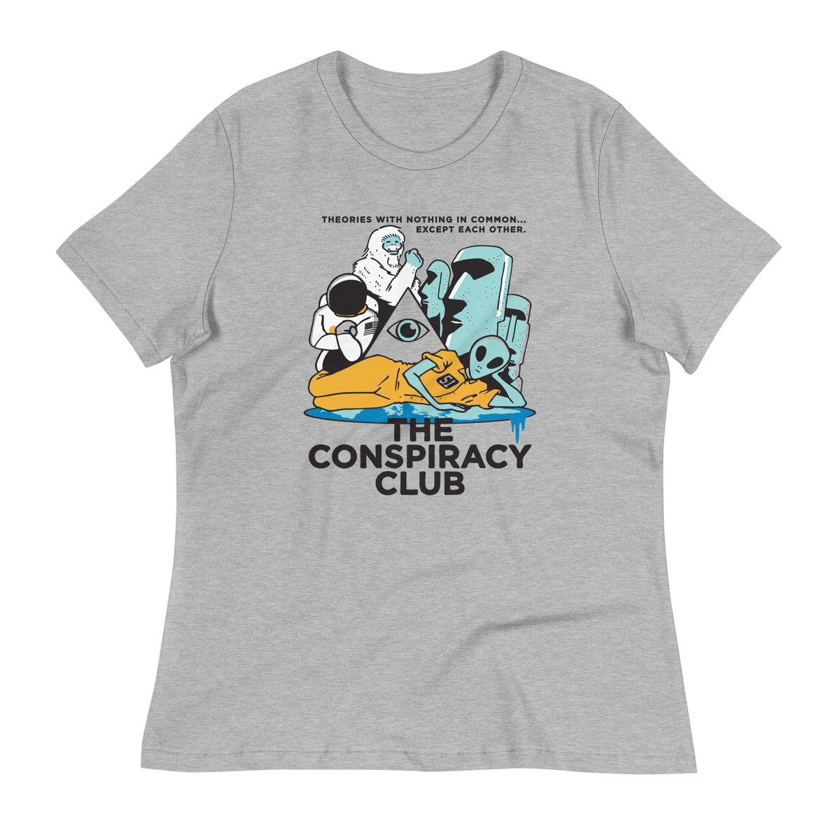 The Conspiracy Club Women's Signature Tee product image 1