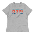 Everything Is Ice Cream Or Not Women's Signature Tee product image 1