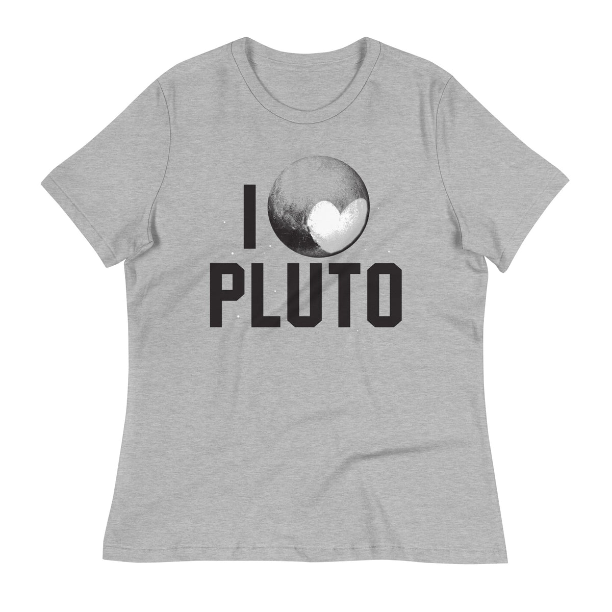 I Heart Pluto Women's Signature Tee product image 1