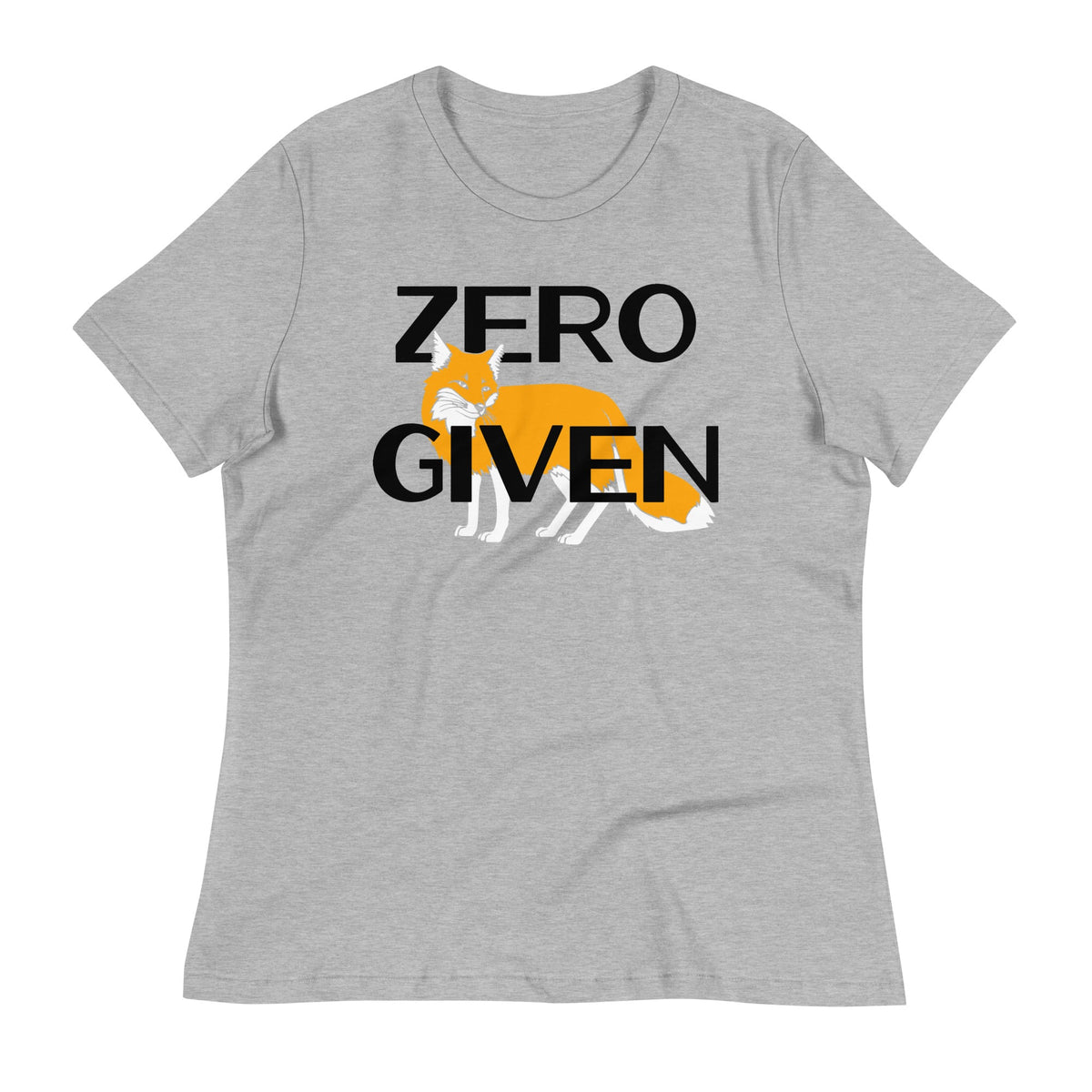 Zero Fox Given Women's Signature Tee product image 5