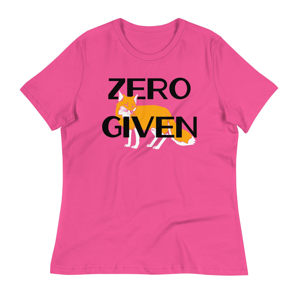 Zero Fox Given Women's Signature Tee product image 2