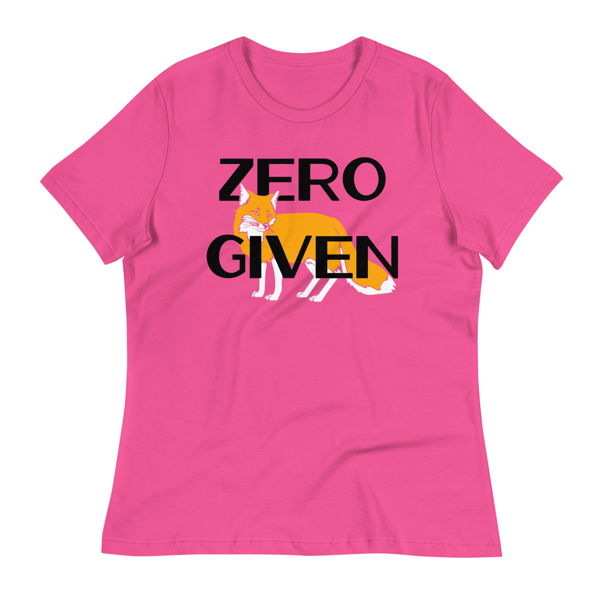 Zero Fox Given Women's Signature Tee product image 2