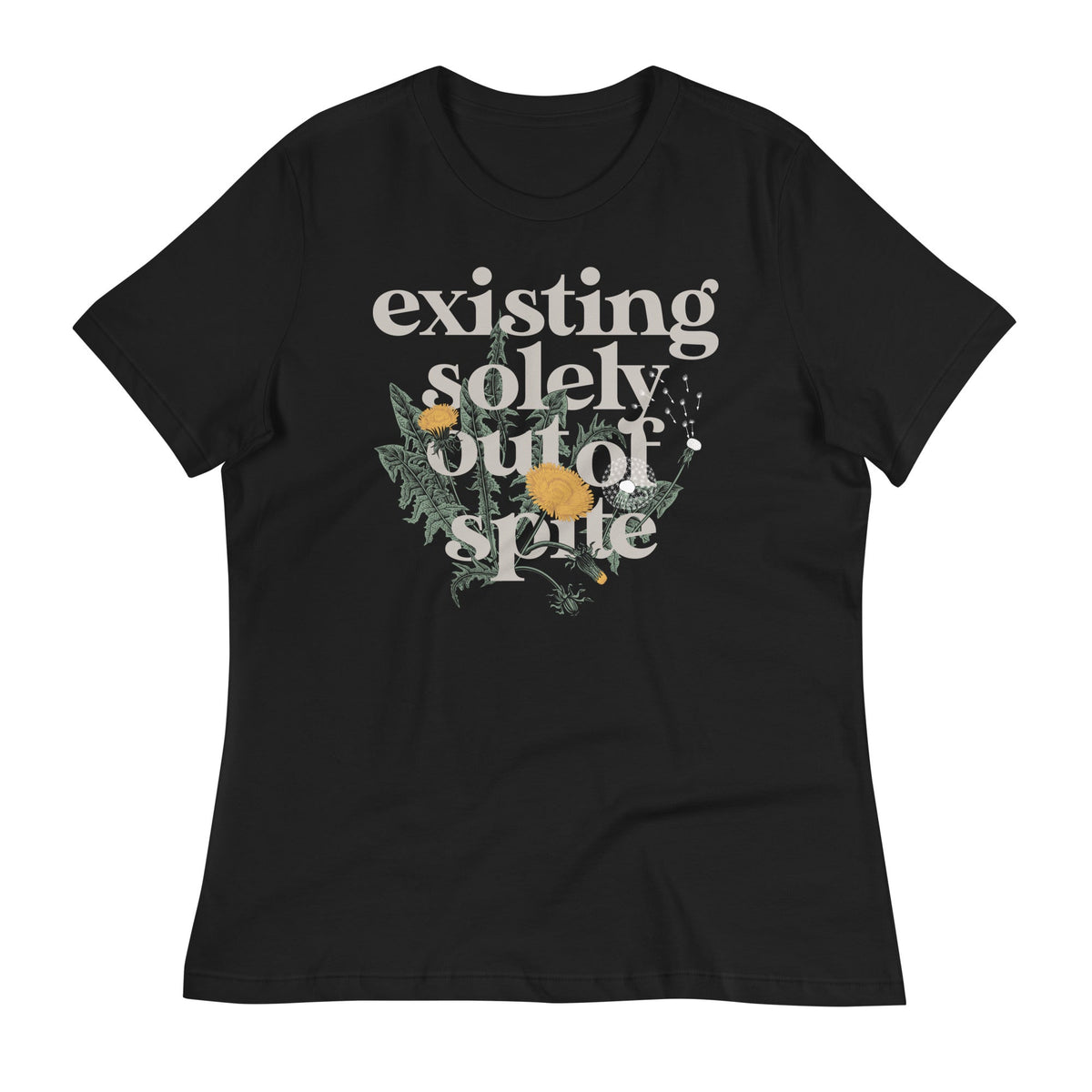 Existing Solely Out Of Spite Women's Signature Tee product image 1