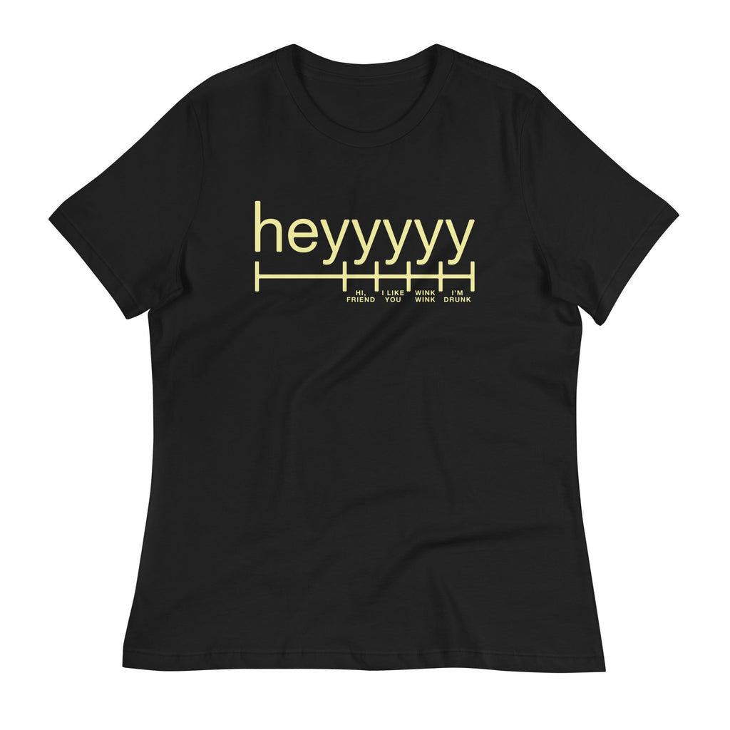 Heyyyyy Women's Signature Tee product image 2