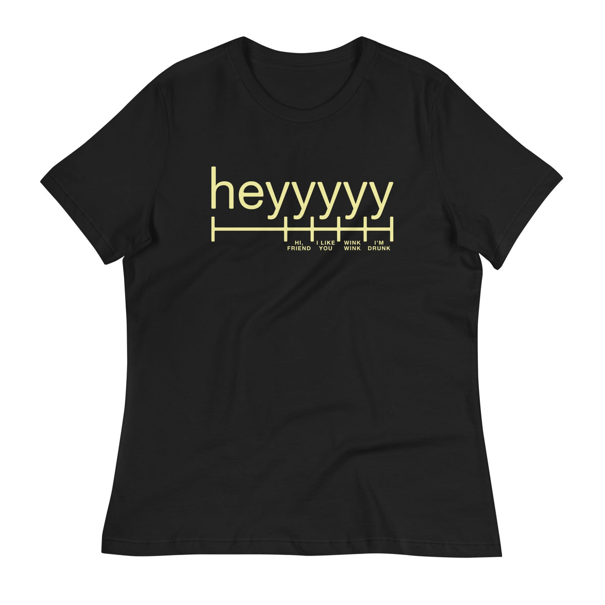 Heyyyyy Women's Signature Tee product image 2