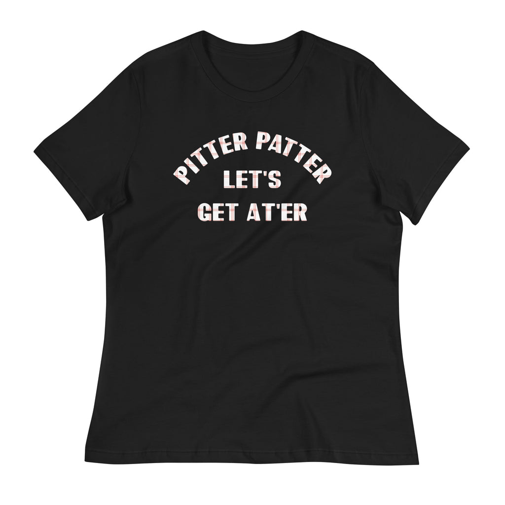 Pitter Patter Let's Get At'er Women's Signature Tee product image 2