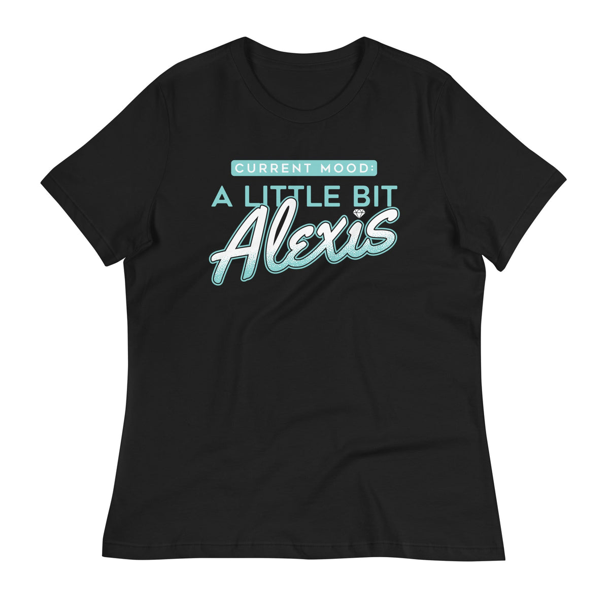 A Little Bit Alexis Women's Signature Tee product image 2