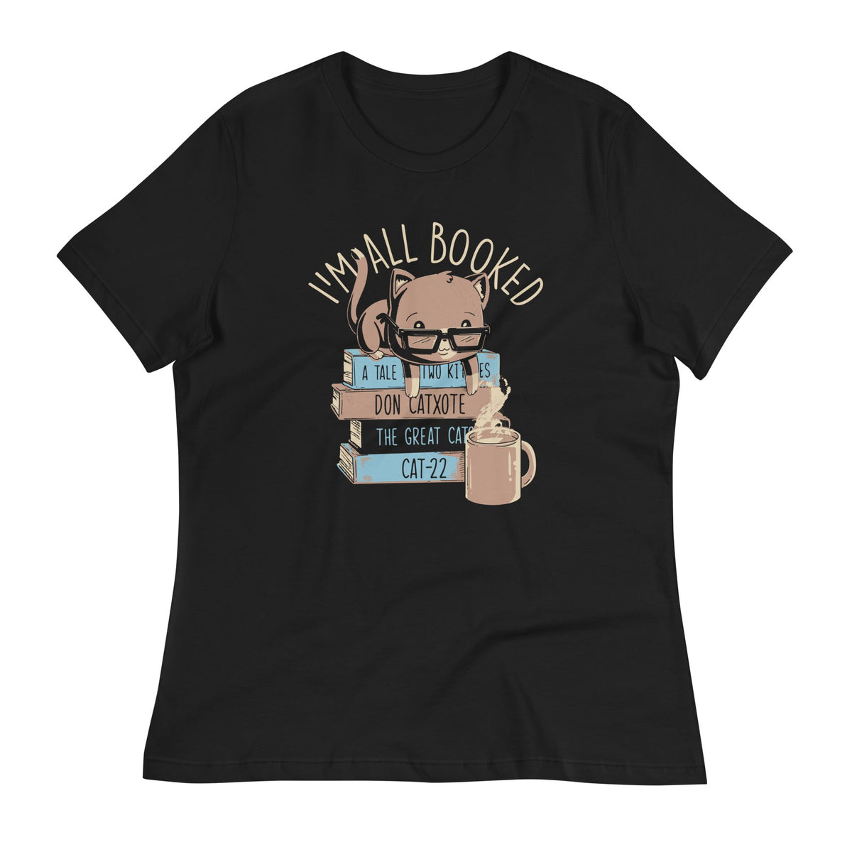 I'm All Booked Women's Signature Tee product image 2