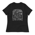 Never Trust The Living Women's Signature Tee product image 1