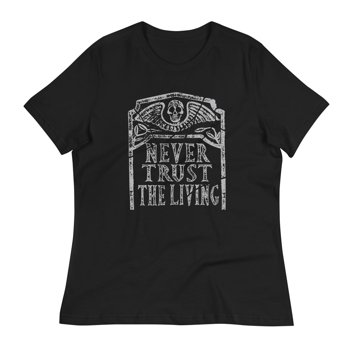 Never Trust The Living Women's Signature Tee product image 1