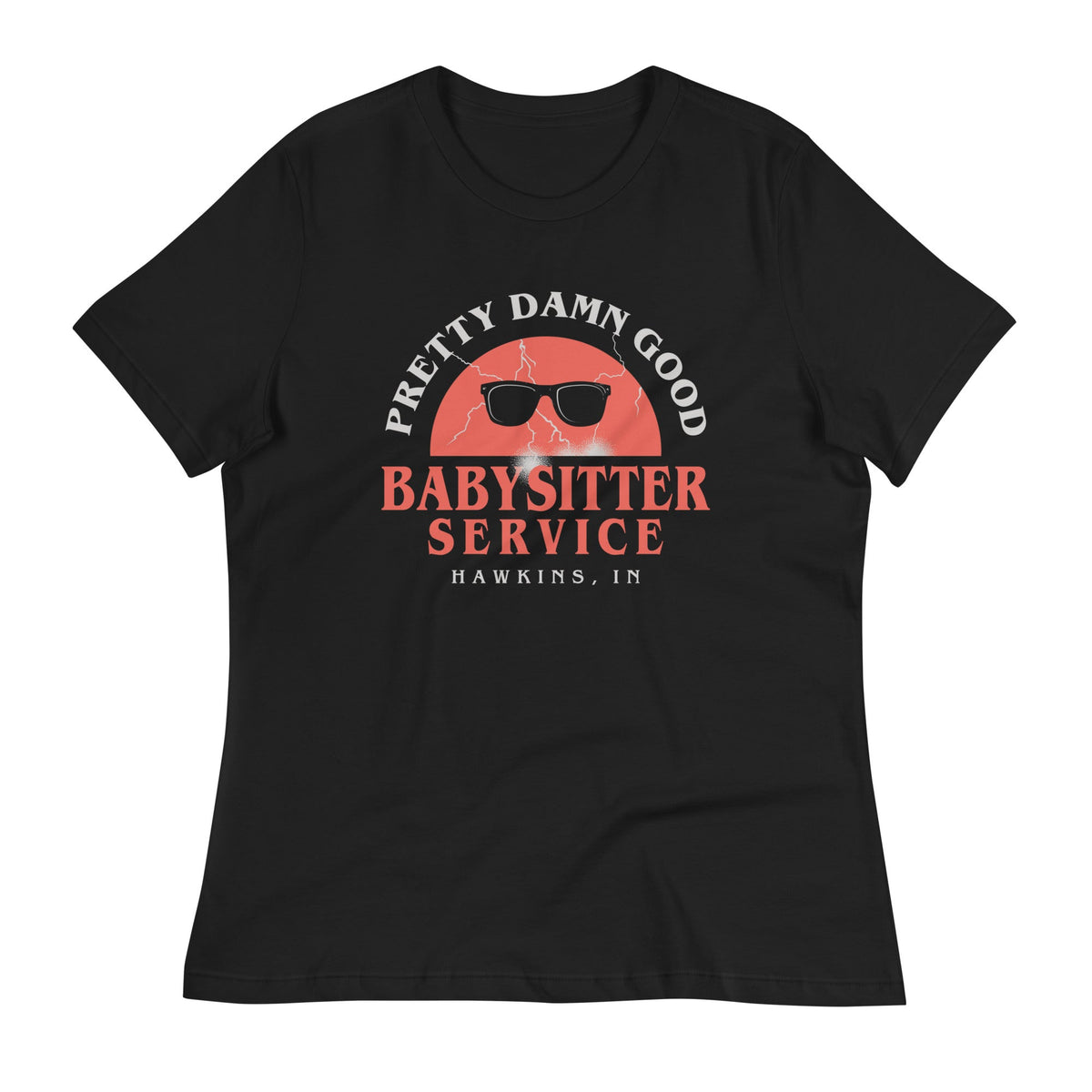 Pretty Damn Good Babysitter Service Women's Signature Tee product image 1