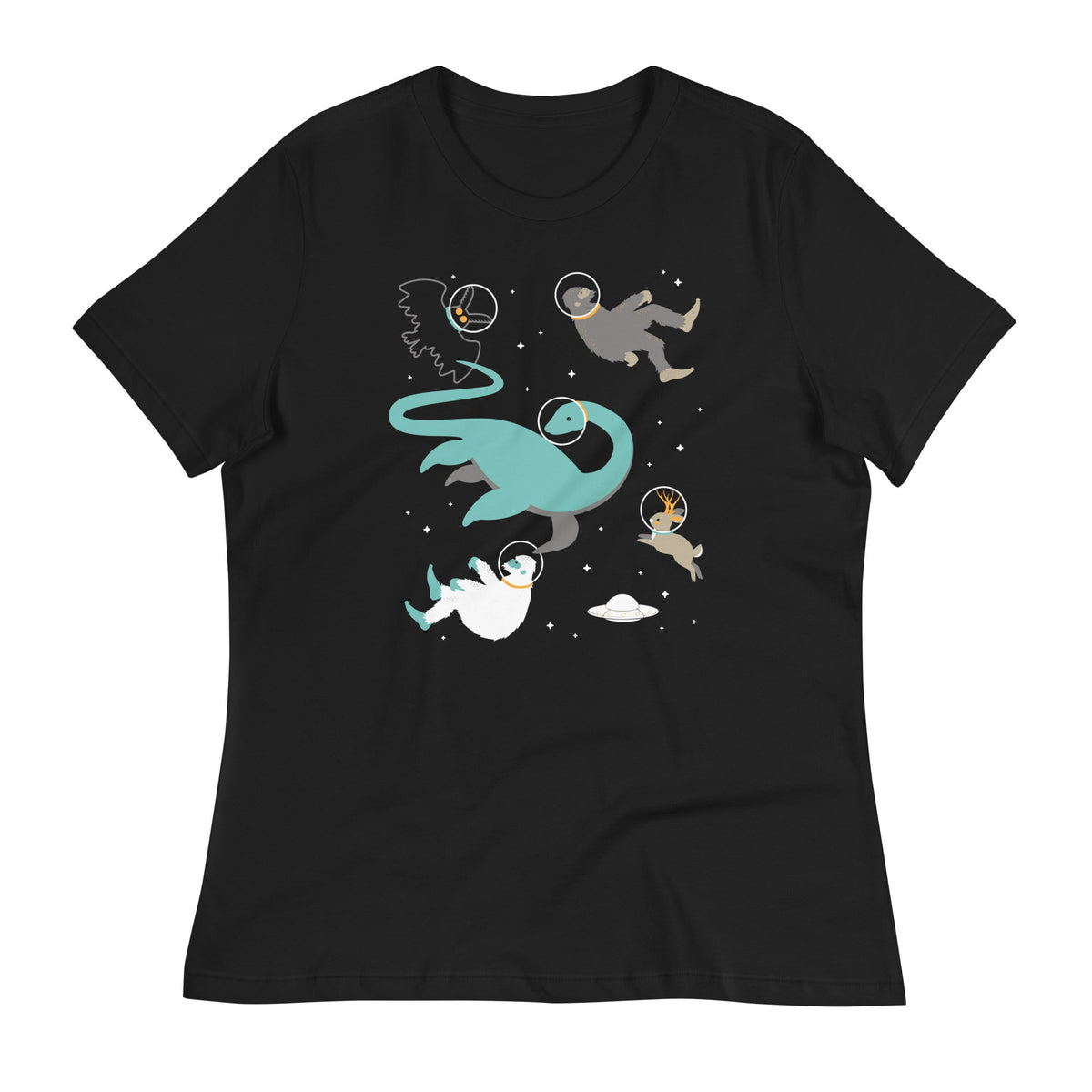 Cryptids In Space Women's Signature Tee product image 1
