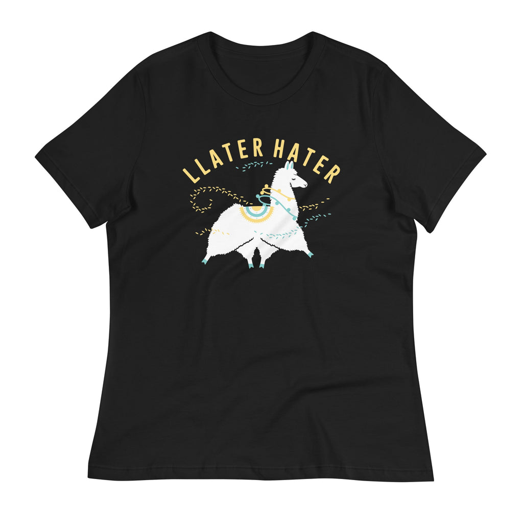 Llater Hater Women's Signature Tee product image 2