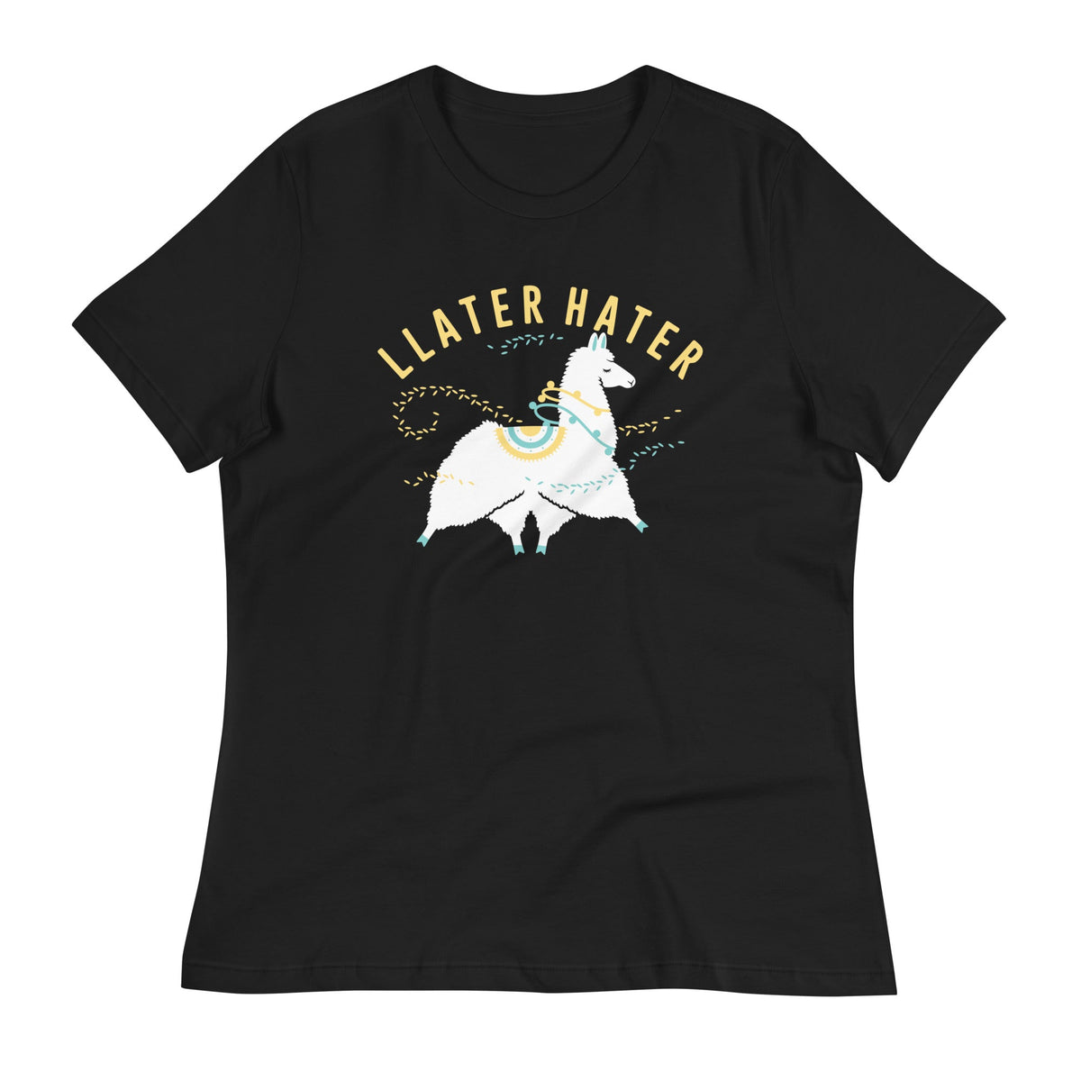 Llater Hater Women's Signature Tee product image 2