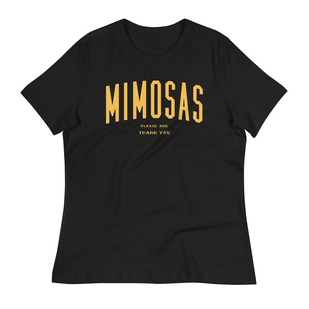 Mimosas Please And Thank You Women's Signature Tee product image 2