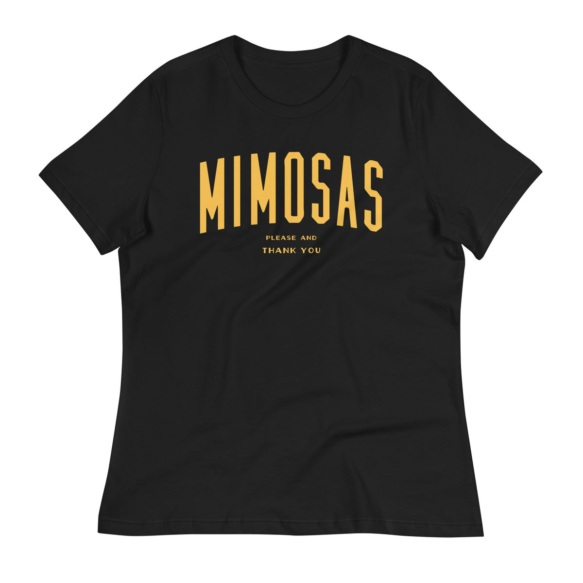 Mimosas Please And Thank You Women's Signature Tee product image 2
