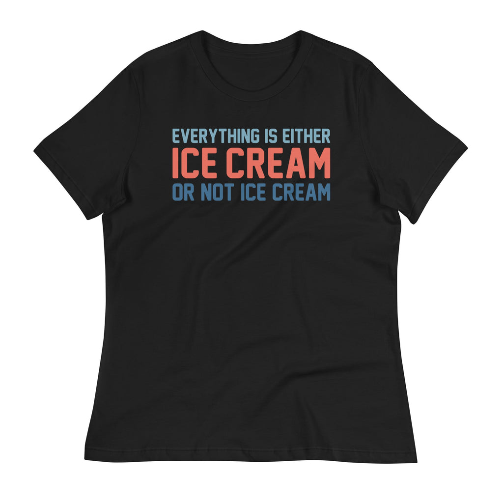 Everything Is Ice Cream Or Not Women's Signature Tee product image 5
