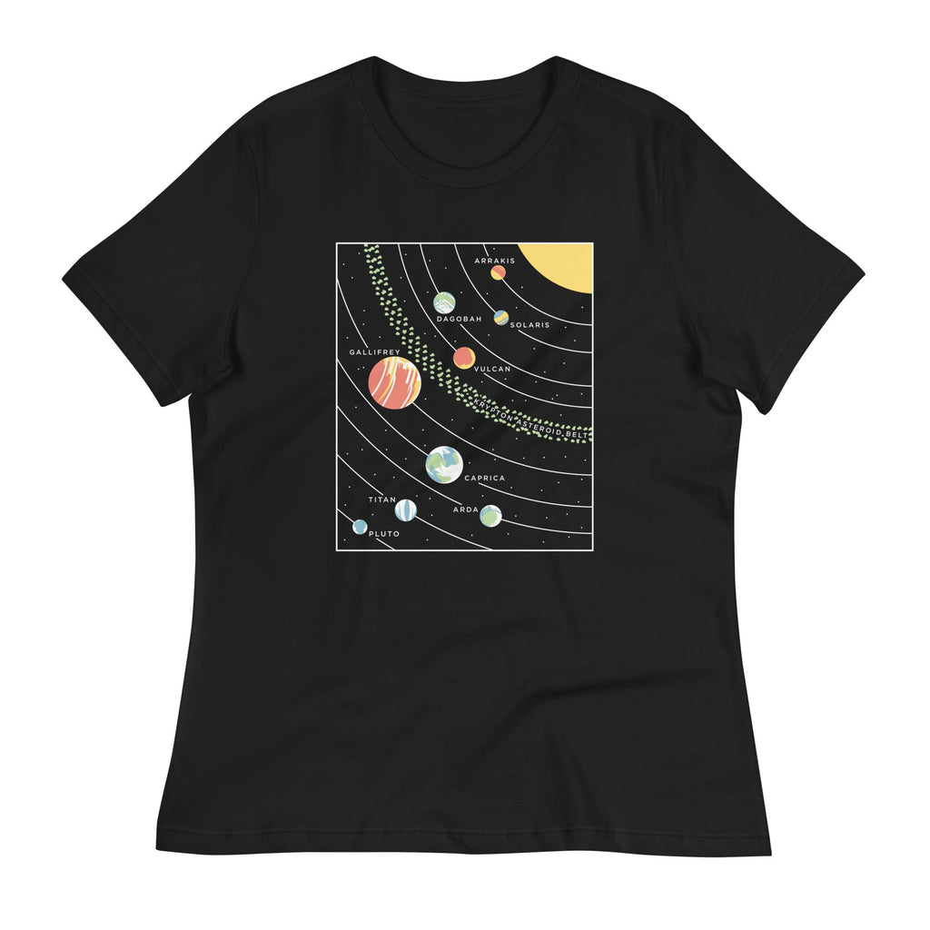 9 Planets Women's Signature Tee product image 2