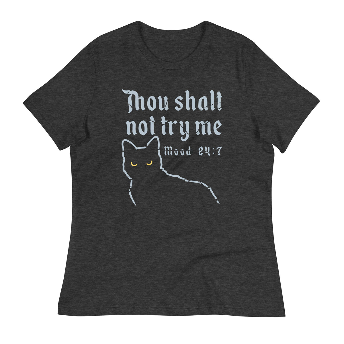 Thou Shalt Not Try Me Women's Signature Tee product image 2