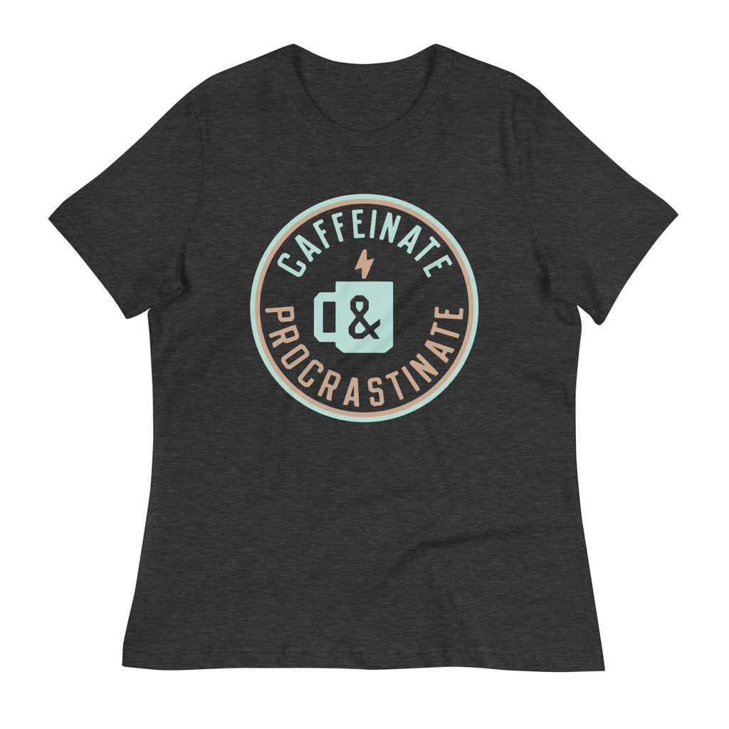 Caffeinate And Procrastinate Women's Signature Tee product image 1