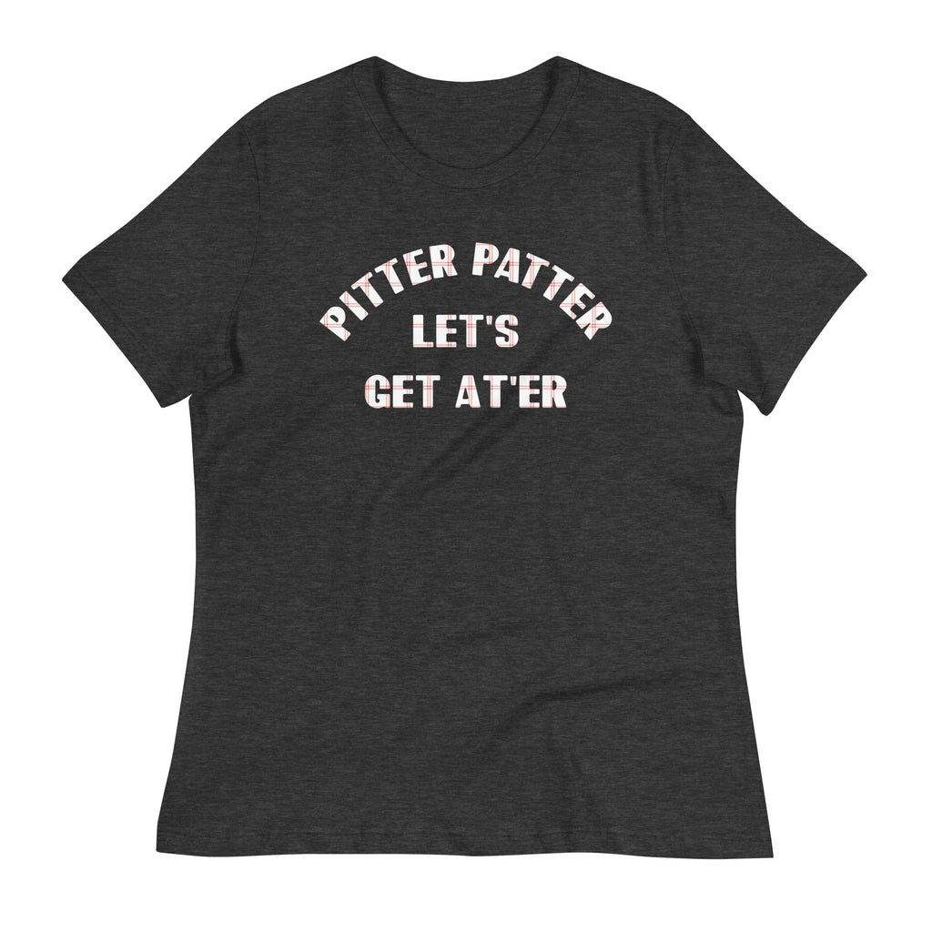 Pitter Patter Let's Get At'er Women's Signature Tee product image 3