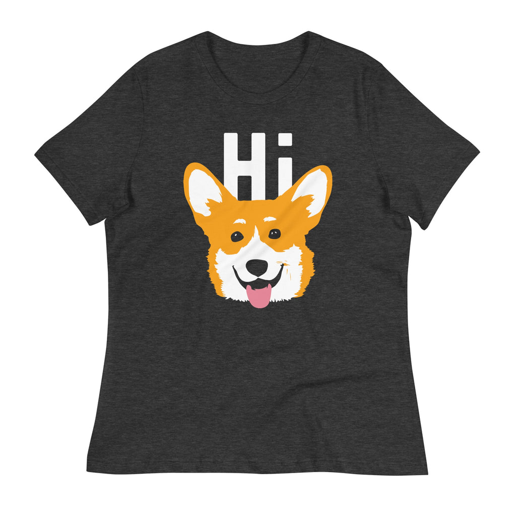 Hi Corgi Women's Signature Tee product image 3