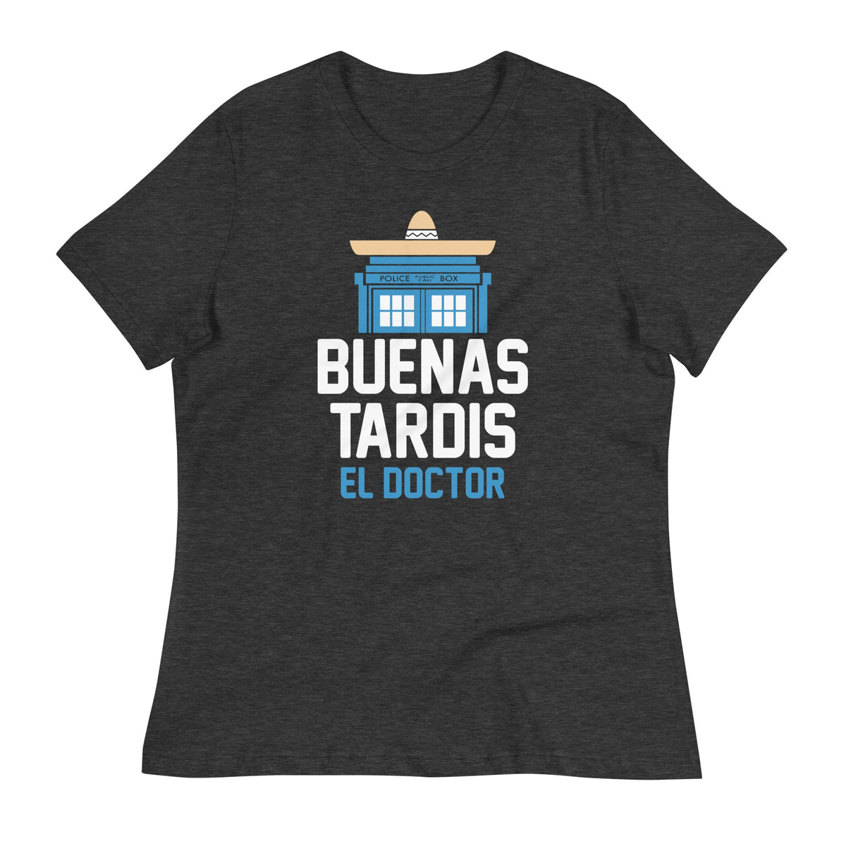 Buenas Tardis Women's Signature Tee product image 3