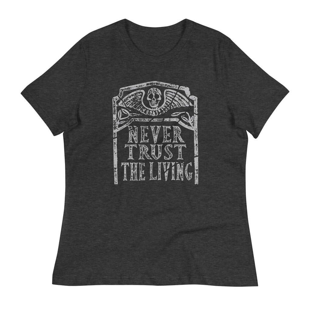 Never Trust The Living Women's Signature Tee product image 2