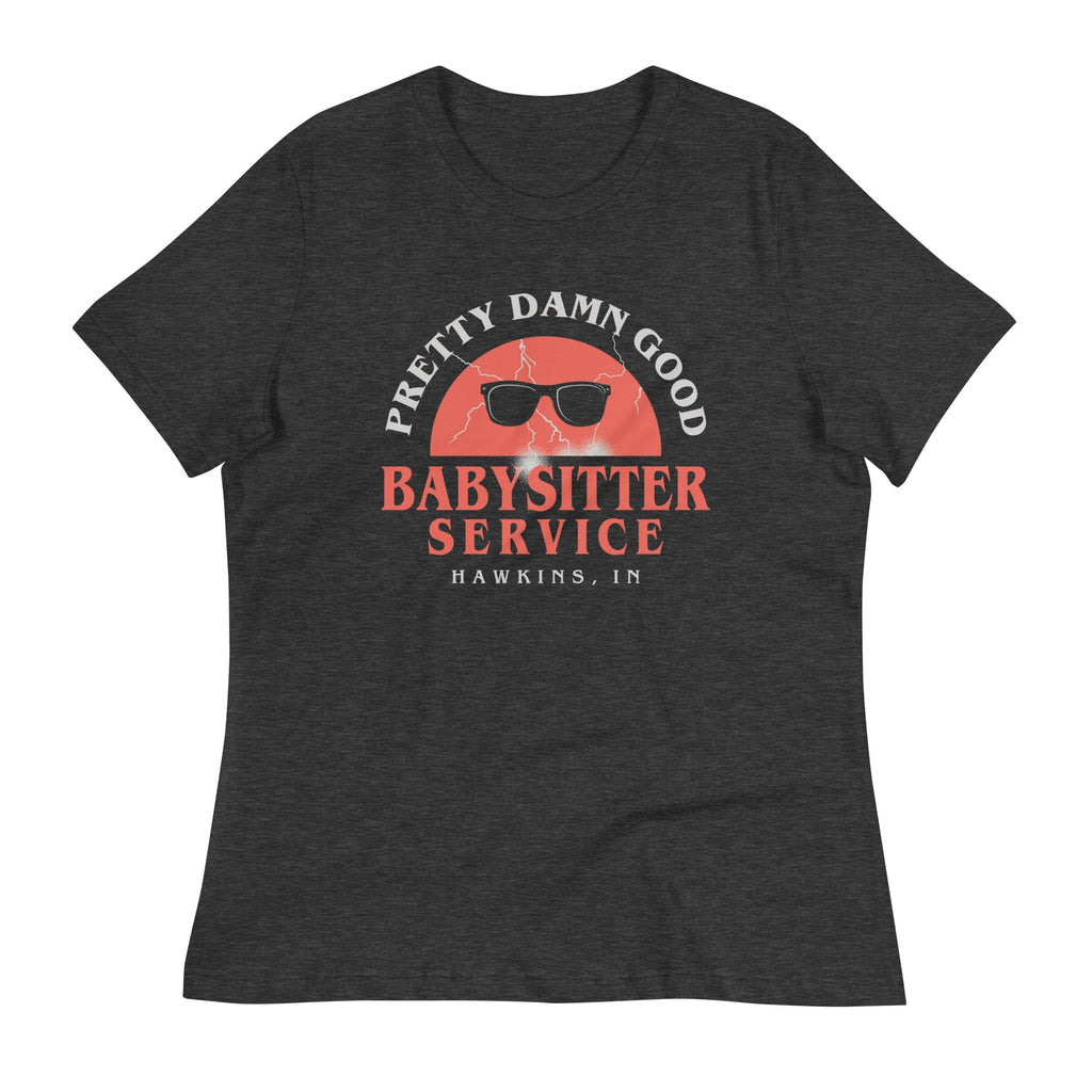 Pretty Damn Good Babysitter Service Women's Signature Tee product image 3