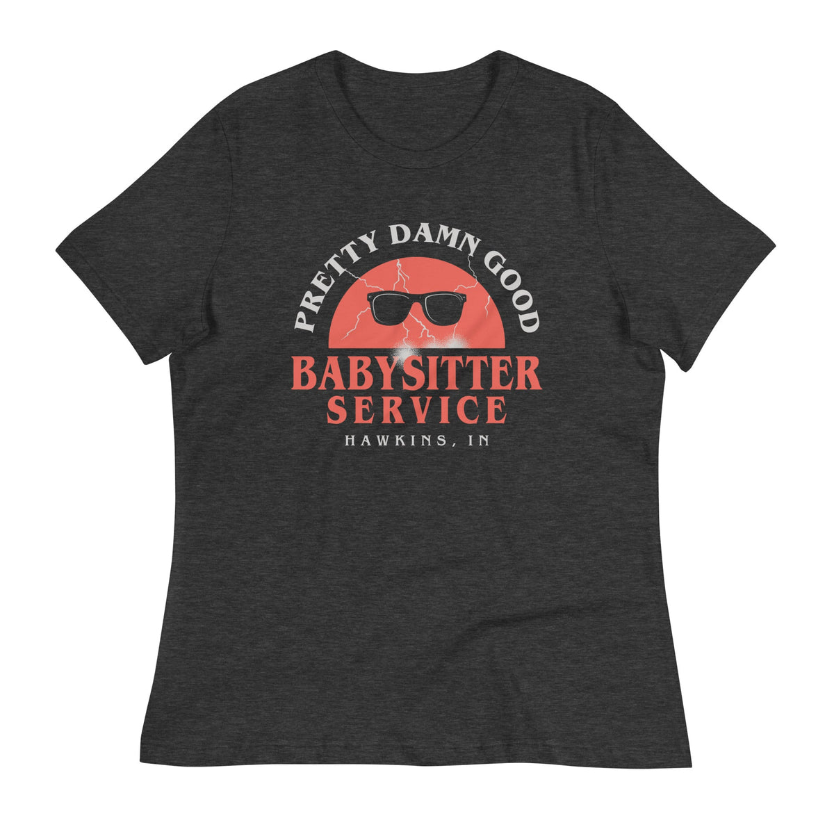 Pretty Damn Good Babysitter Service Women's Signature Tee product image 3
