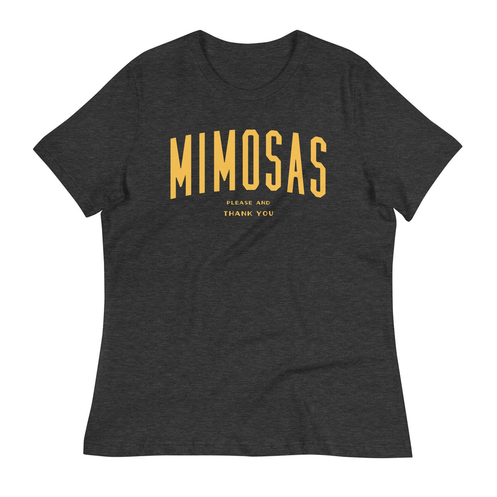 Mimosas Please And Thank You Women's Signature Tee product image 3