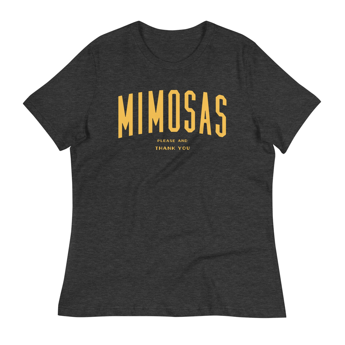 Mimosas Please And Thank You Women's Signature Tee product image 3