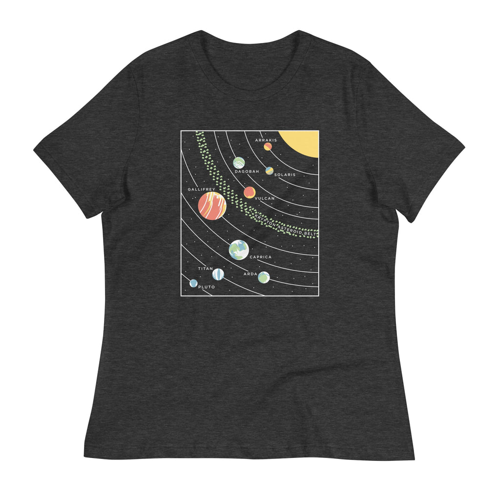9 Planets Women's Signature Tee product image 3