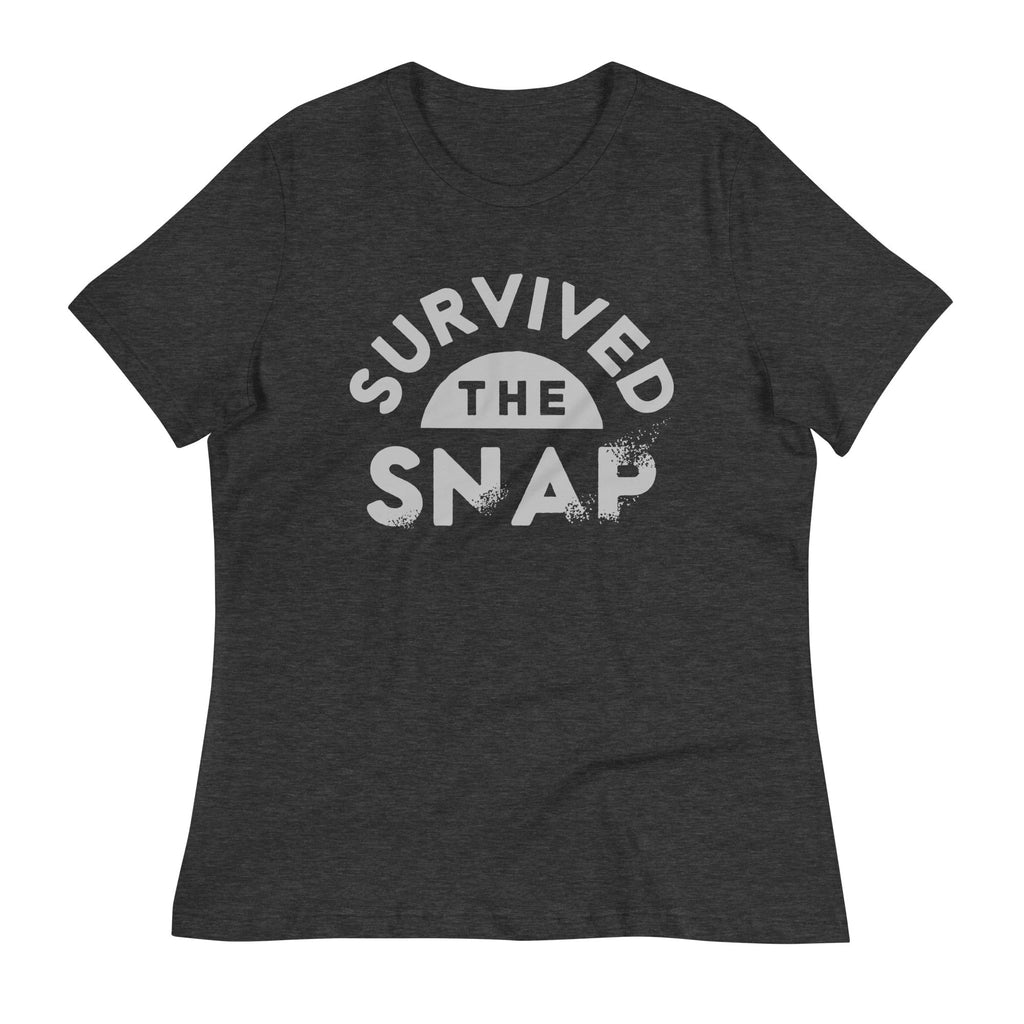Survived The Snap Women's Signature Tee product image 3