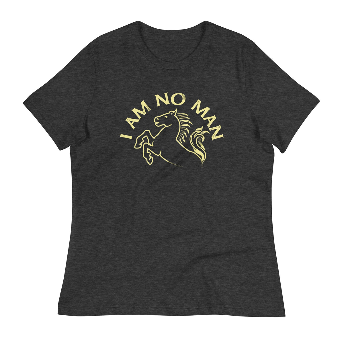 I Am No Man Women's Signature Tee product image 7
